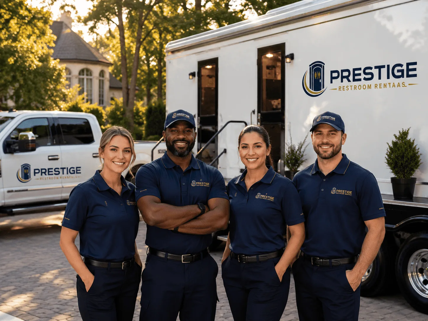 Trusted Luxury Portable Restrooms company in Kaleva, MI