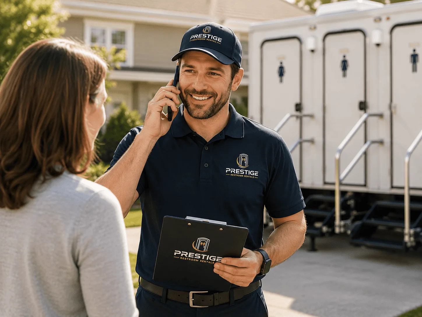 Luxury Portable Restrooms FAQs in Kaleva, MI